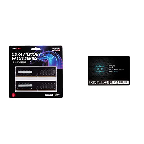 Amazon | 【セット買い】CFD販売 Panram デスクトップPC用 メモリ DDR4